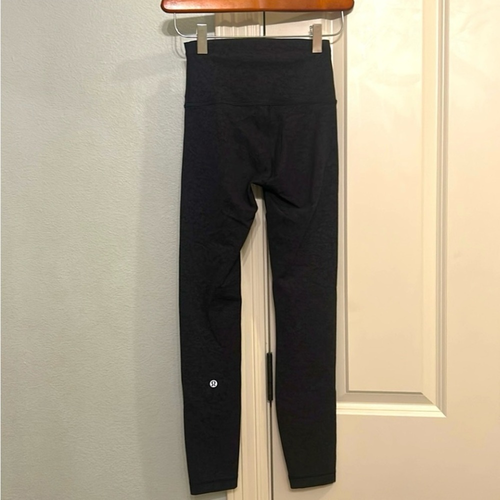 Lululemon Athletica Black/grey Leggings